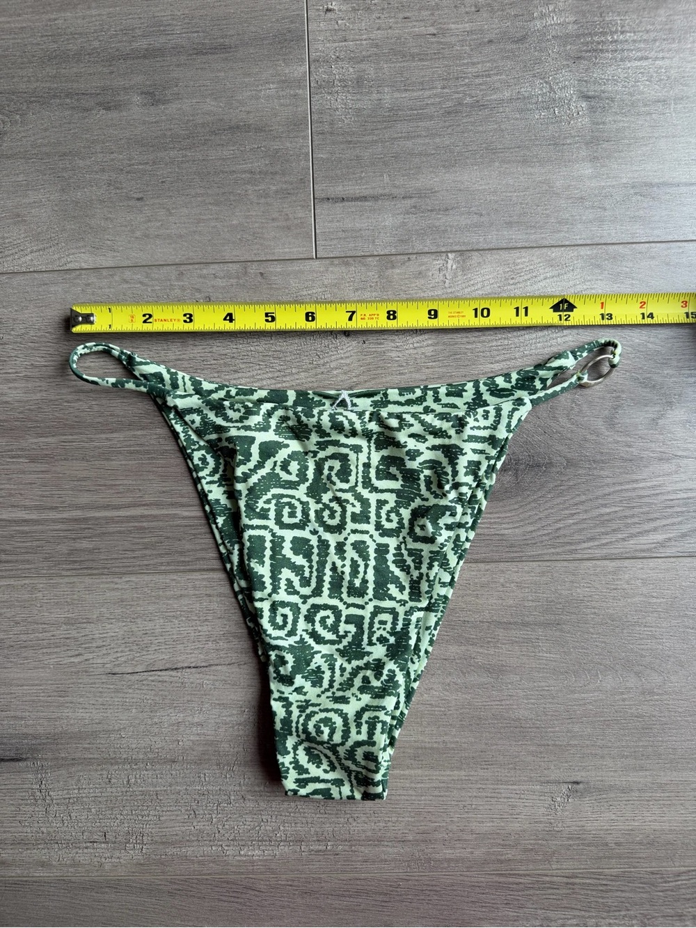 NWT FP x Mare Perpetua Orbit Printed Bikini Bottoms - size medium - Picture 3 of 5